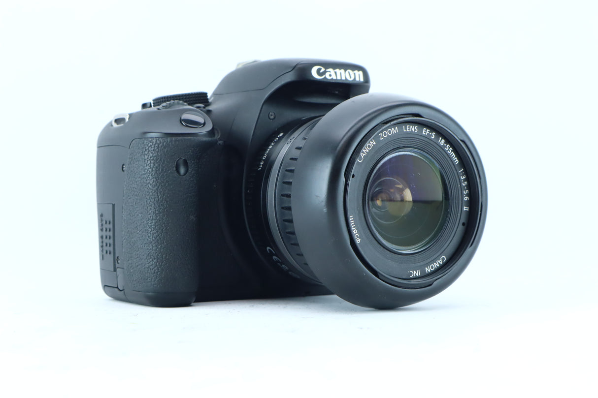 Canon EOS 600D + EF-S 18–55mm f/3.5–5.6 – DSLR Starter Kit