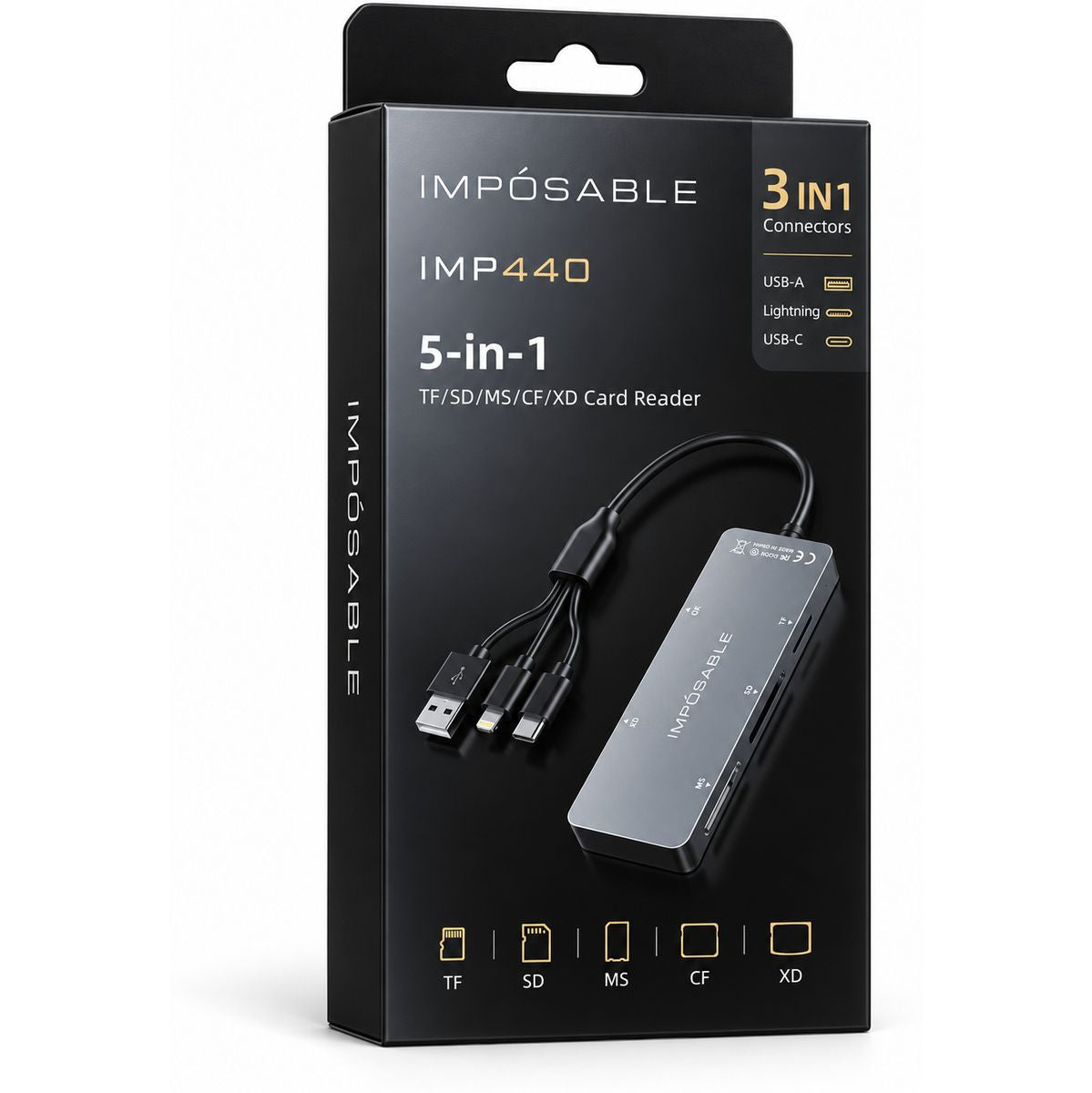 IMPÓSABLE IMP440 Cardreader
