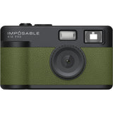 IMPÓSABLE X10 PRO Forest Green 12MP Screenless Retro Camera w/ 4GB Memory Card