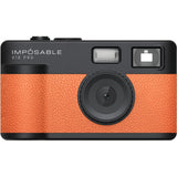 IMPÓSABLE X10 PRO Signal Orange 12MP Screenless Retro Camera w/ 4GB Memory Card