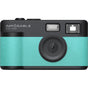 IMPÓSABLE X10 PRO Aqua Mint 12MP Screenless Retro Camera w/ 4GB Memory Card
