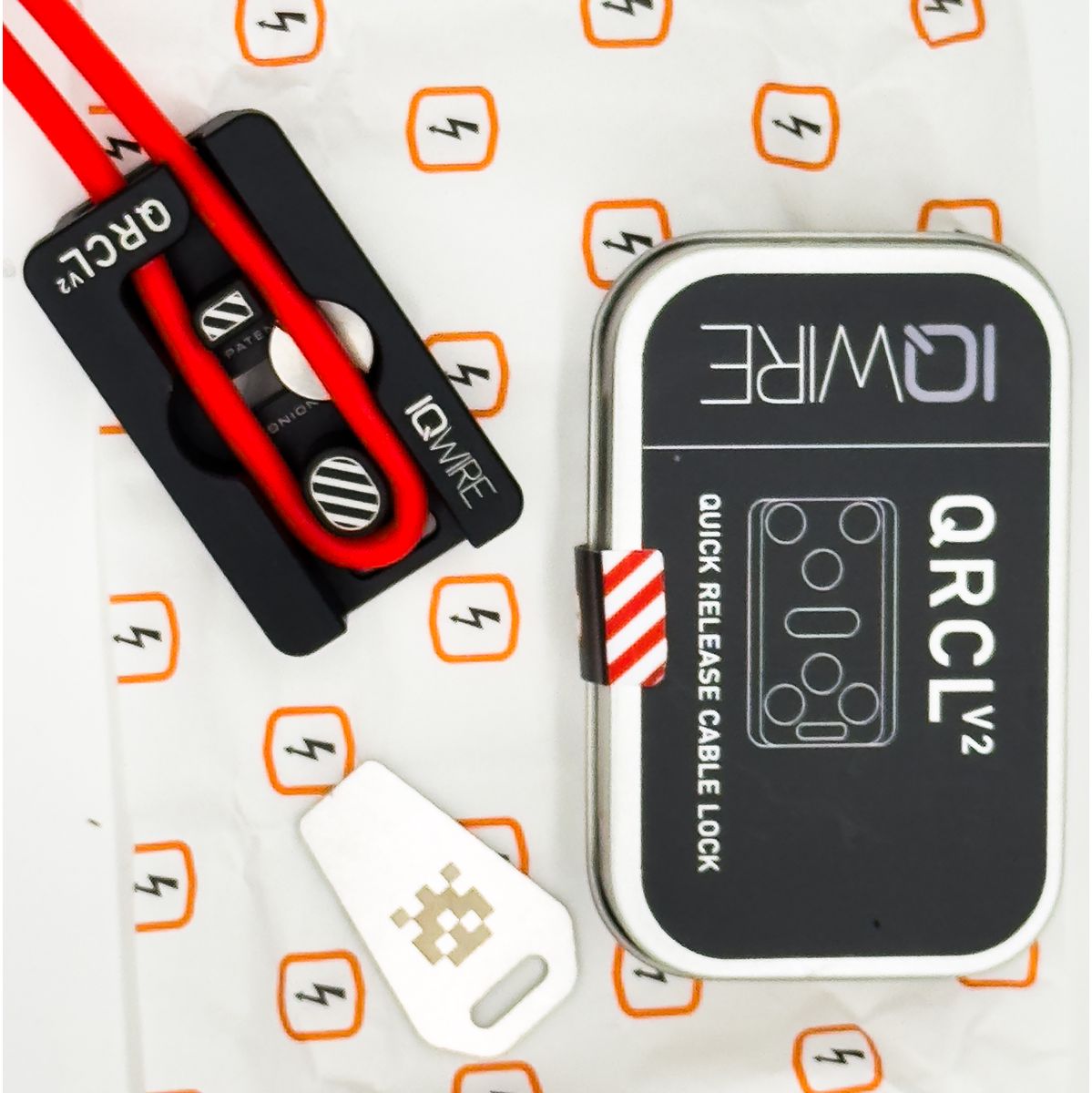 IQwire Quick Release Cable Lock V2 - image 2 of 2