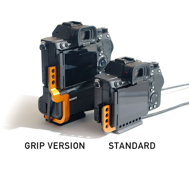 IQwire Unplanned Cable Modification Deterrent Nikon Z7/Z6II/ZX7II w/ Grip