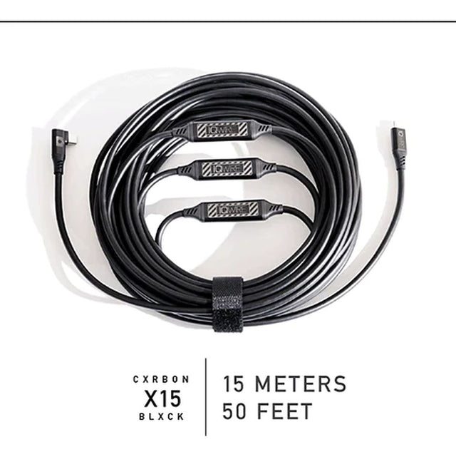 IQwire 50' (15m) USB C To C Right Angle