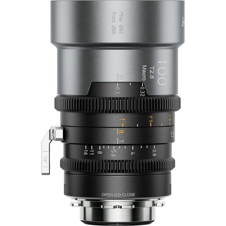 Sirui Ironstar T2.8 1.5X Anamorphic FullFrame Cine Lenses 75MM(Neutral Flare)