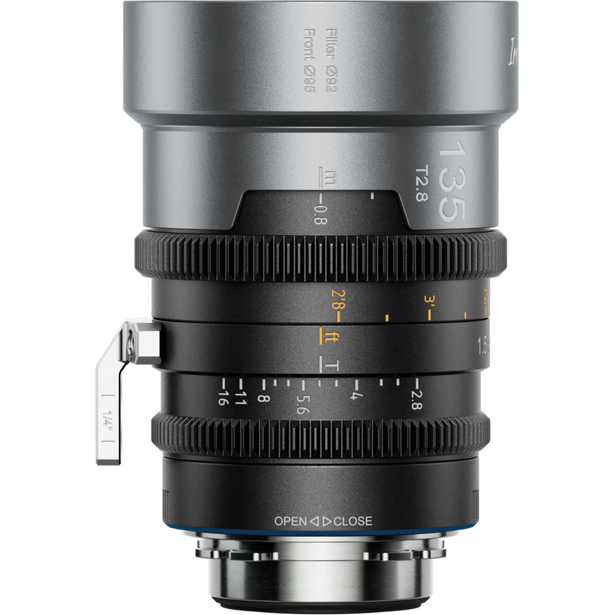 Sirui Ironstar T2.8 1.5X Anamorphic FullFrame Cine Lenses 75MM(Blue Flare)