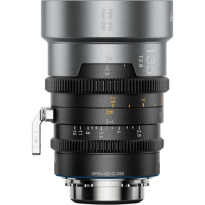 Sirui Ironstar T2.8 1.5X Anamorphic FullFrame Cine Lenses 75MM(Blue Flare)