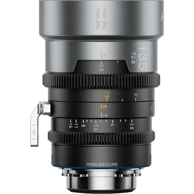 Sirui Ironstar T2.8 1.5X Anamorphic FullFrame Cine Lenses 75MM(Blue Flare)