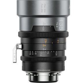 Sirui Ironstar T2.8 1.5X Anamorphic FullFrame Cine Lenses 75MM(Neutral Flare)
