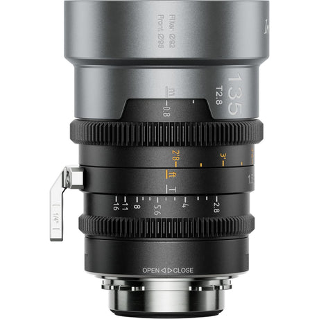 Sirui Ironstar T2.8 1.5X Anamorphic FullFrame Cine Lenses 75MM(Neutral Flare)