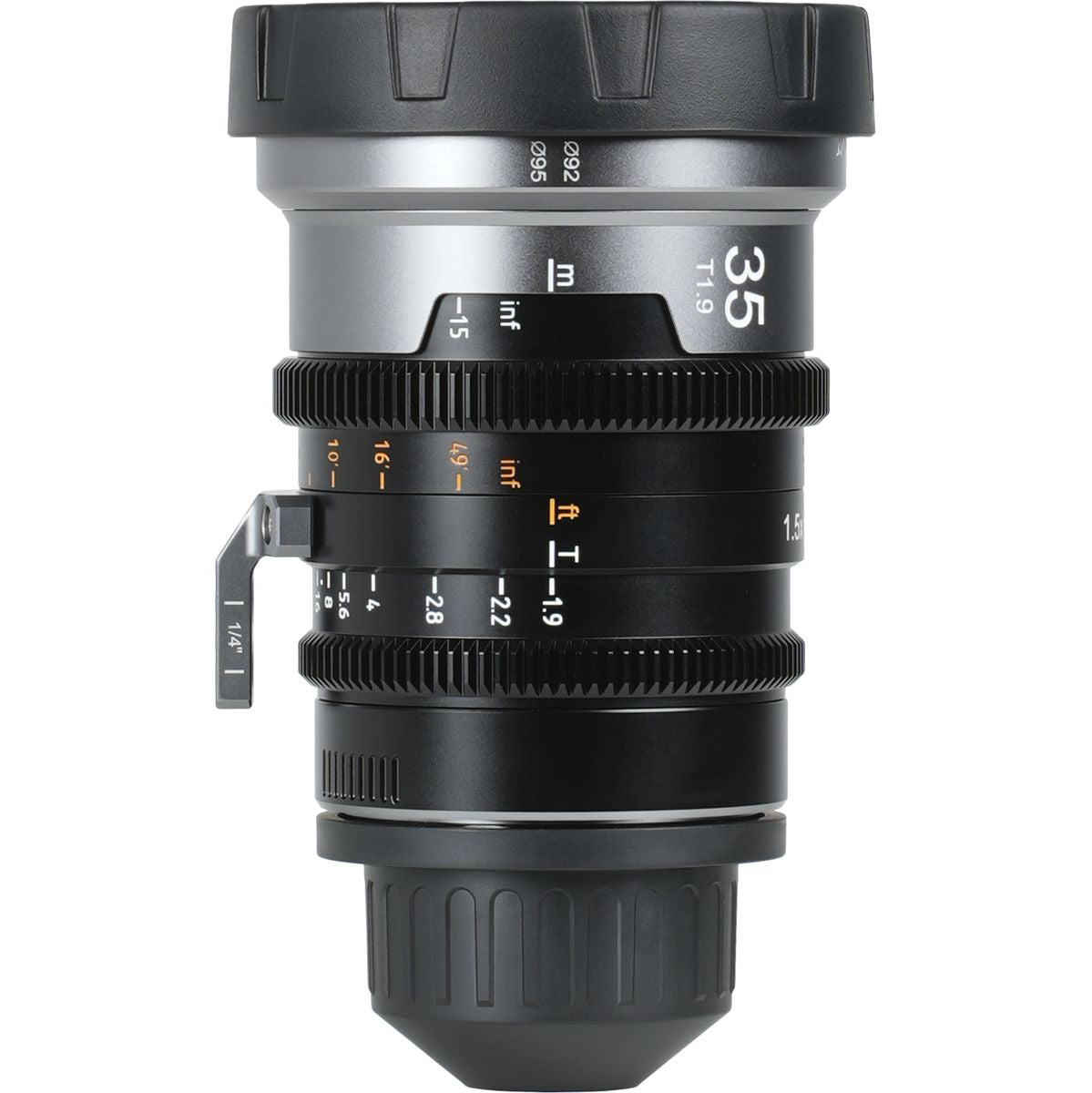 Sirui Ironstar T1.9 1.5X Anamorphic FullFrame Cine Lenses 35MM(Blue Flare)