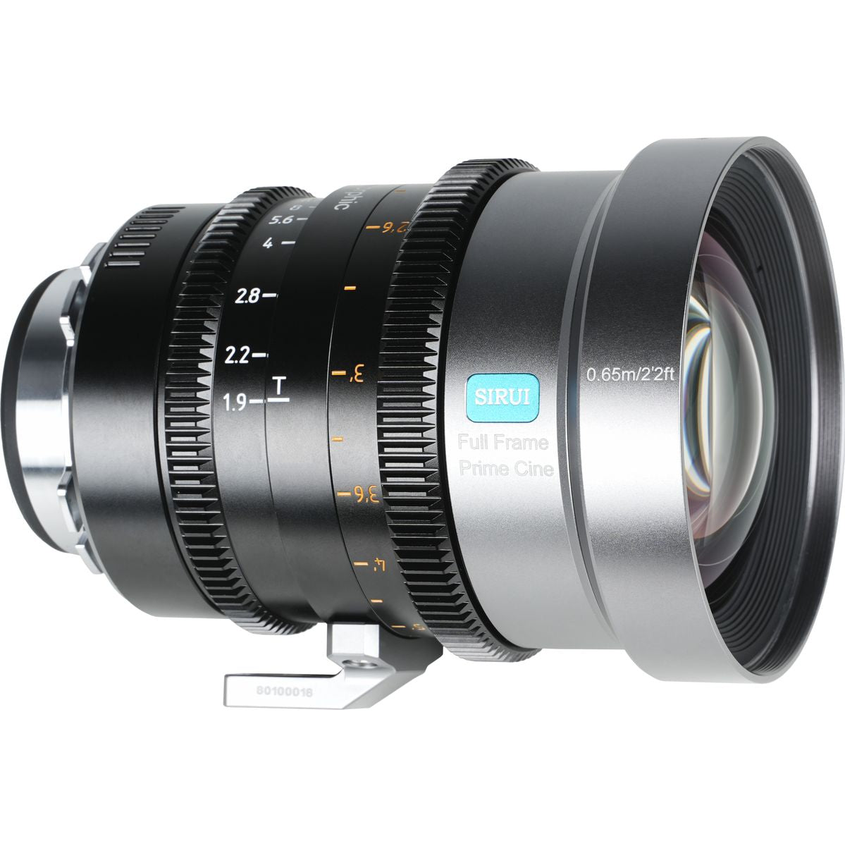 Sirui Ironstar T1.9 1.5X Anamorphic FullFrame Cine Lenses 35MM(Blue Flare) - image 4 of 5