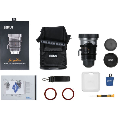 Sirui Ironstar T1.9 1.5X Anamorphic FullFrame Cine Lenses 35MM(Blue Flare) - image 5 of 5