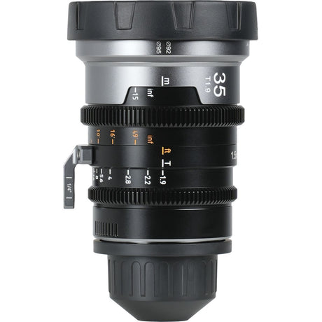 Sirui Ironstar T1.9 1.5X Anamorphic FullFrame Cine Lenses 35mm (Neutral Flare)