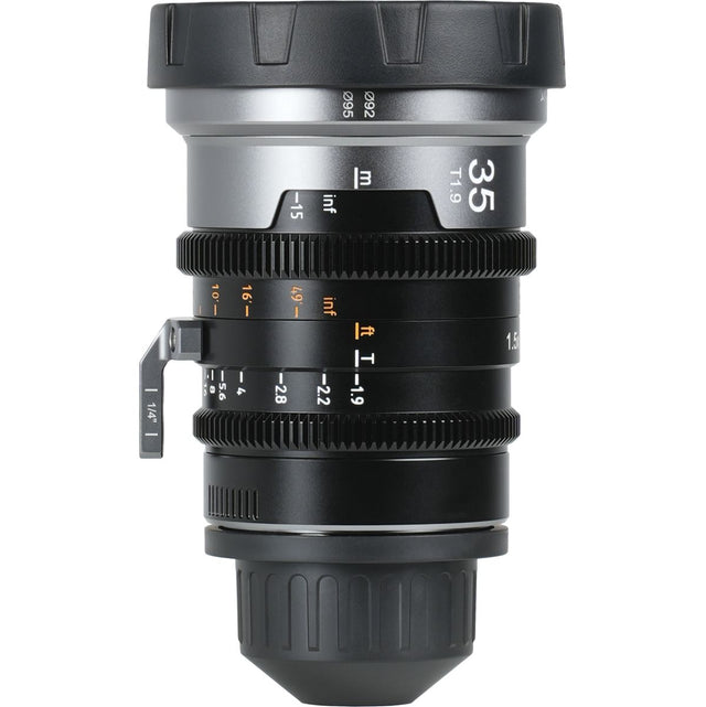 Sirui Ironstar T1.9 1.5X Anamorphic FullFrame Cine Lenses 35mm (Neutral Flare)