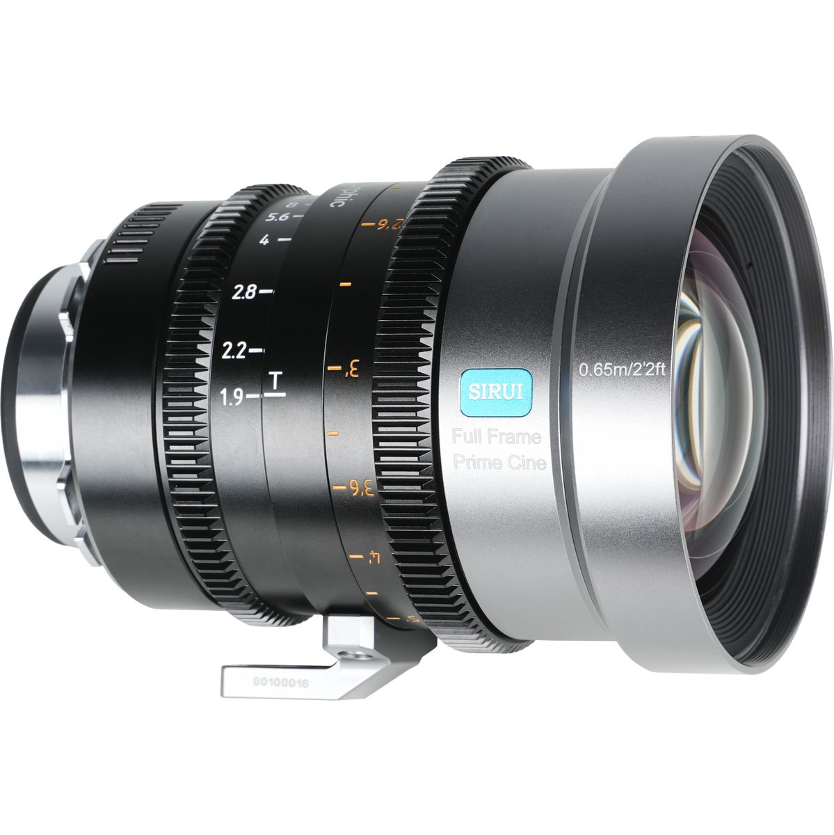 Sirui Ironstar T1.9 1.5X Anamorphic FullFrame Cine Lenses 35mm (Neutral Flare) - image 4 of 5