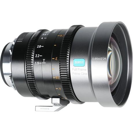 Sirui Ironstar T1.9 1.5X Anamorphic FullFrame Cine Lenses 35mm (Neutral Flare) - image 4 of 5