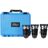 Sirui Ironstar T1.9 1.5X Anamorphic FullFrame Cine Lenses (Blue Flare)