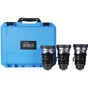 Sirui Ironstar T1.9 1.5X Anamorphic FullFrame Cine Lenses (Blue Flare)