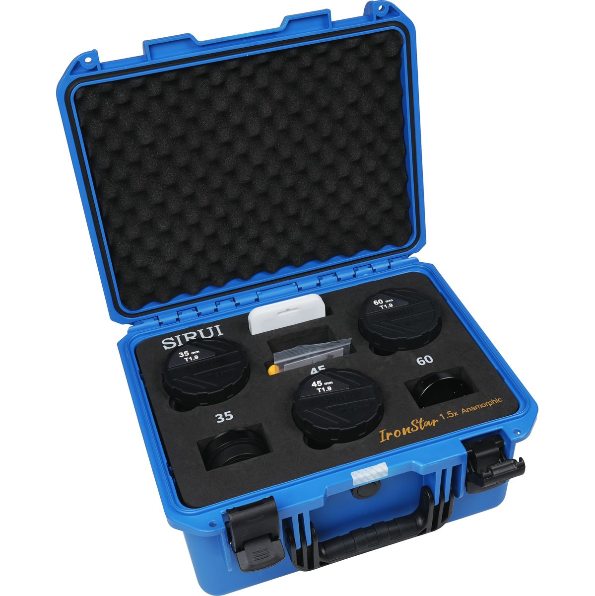 Sirui Ironstar T1.9 1.5X Anamorphic FullFrame Cine Lenses (Blue Flare) - image 3 of 4