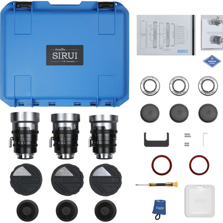 Sirui Ironstar T1.9 1.5X Anamorphic FullFrame Cine Lenses (Neutral Flare) - image 4 of 4
