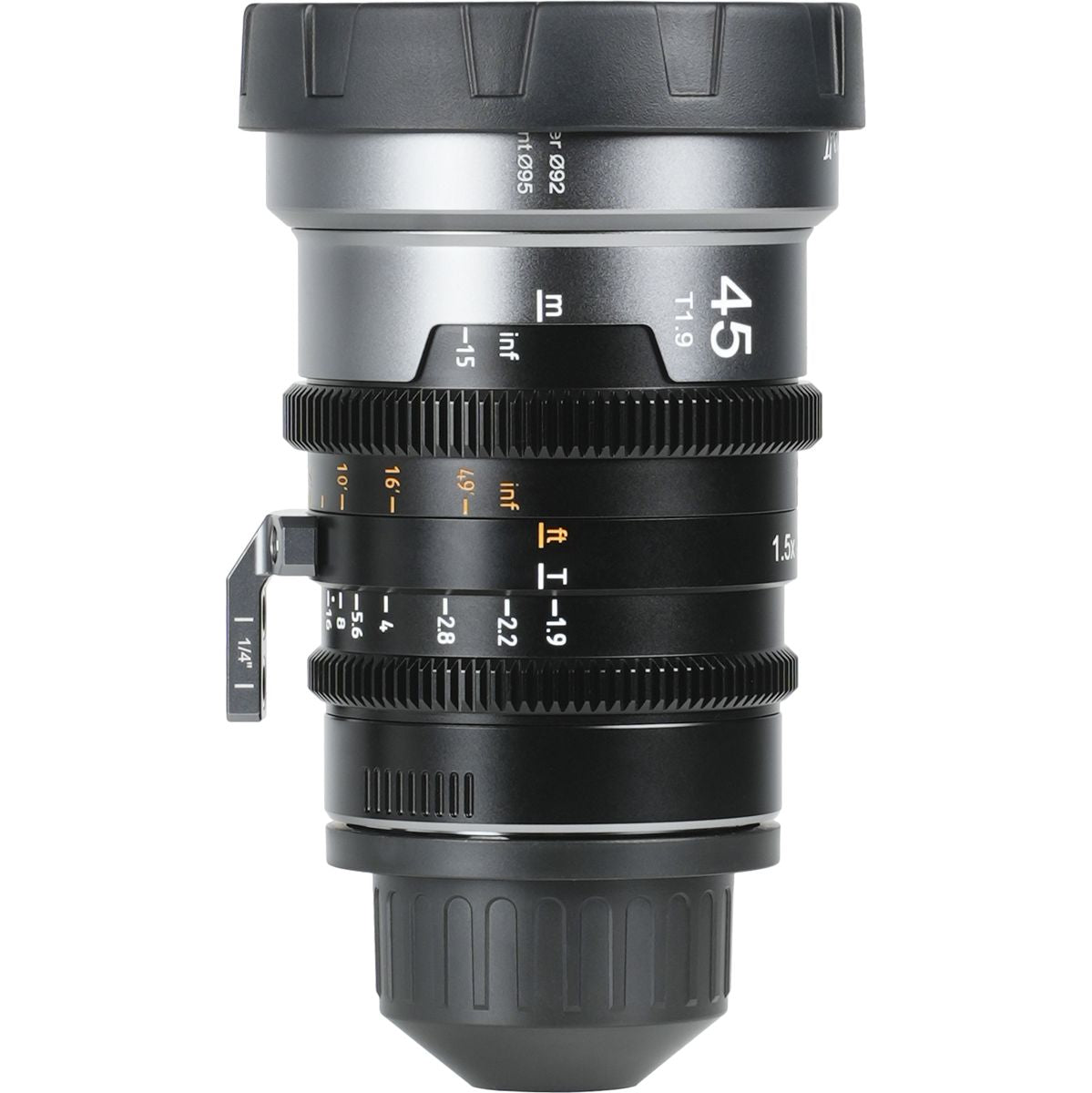 Sirui Ironstar T1.9 1.5X Anamorphic FullFrame Cine Lenses 45MM(Blue Flare)