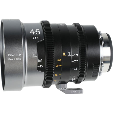 Sirui Ironstar T1.9 1.5X Anamorphic FullFrame Cine Lenses 45MM(Blue Flare) - image 4 of 5