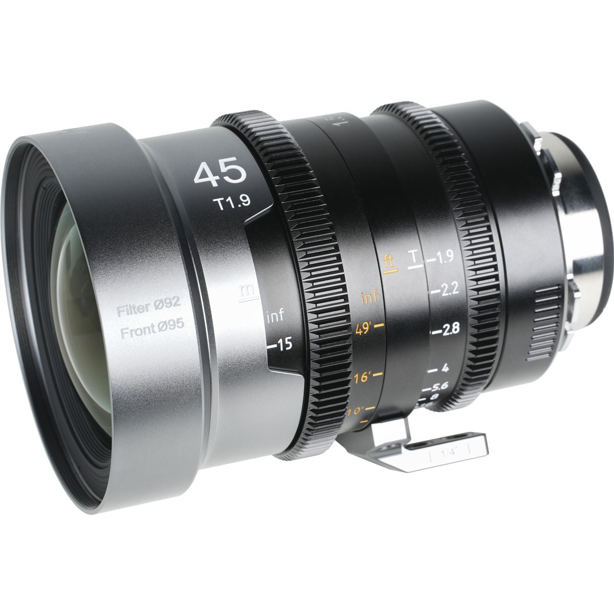 Sirui Ironstar T1.9 1.5X Anamorphic FullFrame Cine Lenses 45mm (Neutral Flare) - image 2 of 5