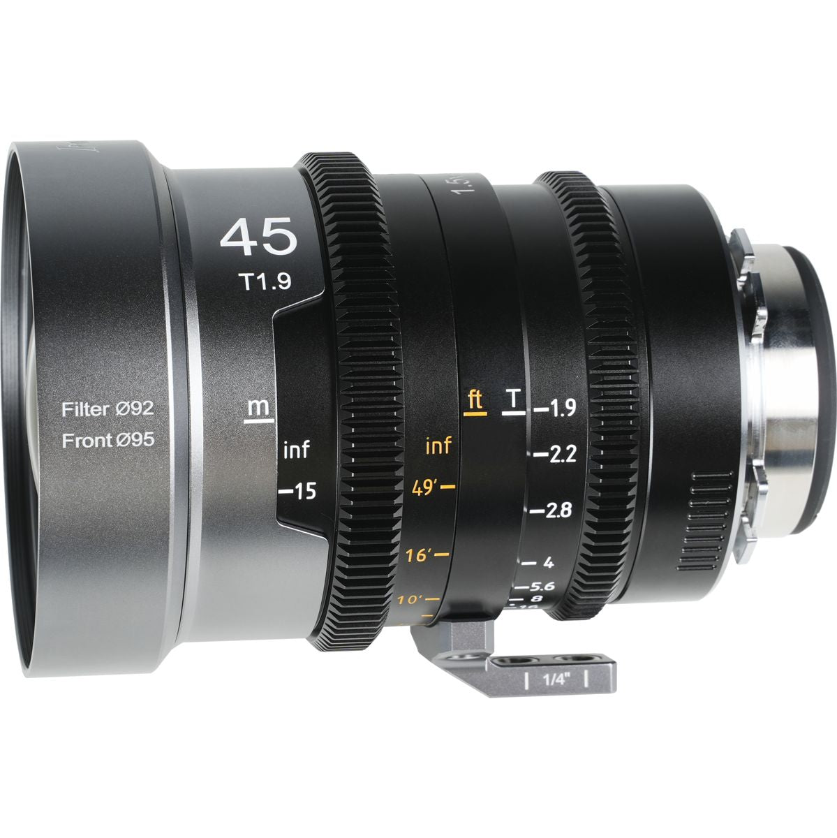 Sirui Ironstar T1.9 1.5X Anamorphic FullFrame Cine Lenses 45mm (Neutral Flare) - image 4 of 5