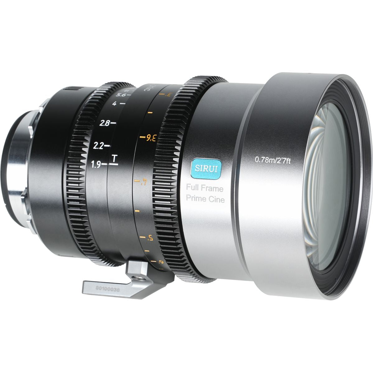 Sirui Ironstar T1.9 1.5X Anamorphic FullFrame Cine Lenses 60MM(Blue Flare) - image 4 of 5