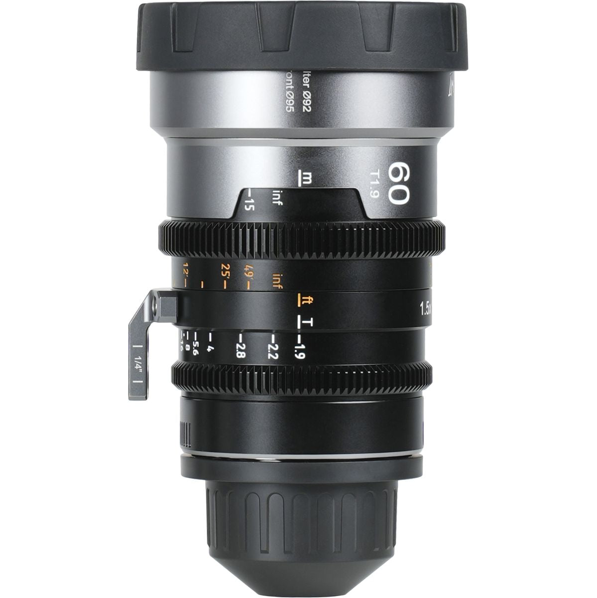 Sirui Ironstar T1.9 1.5X Anamorphic FullFrame Cine Lenses 60mm (Neutral Flare)