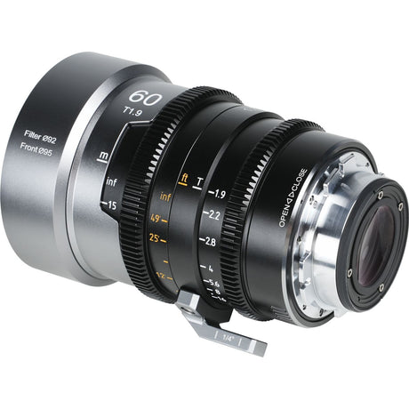 Sirui Ironstar T1.9 1.5X Anamorphic FullFrame Cine Lenses 60mm (Neutral Flare) - image 3 of 5