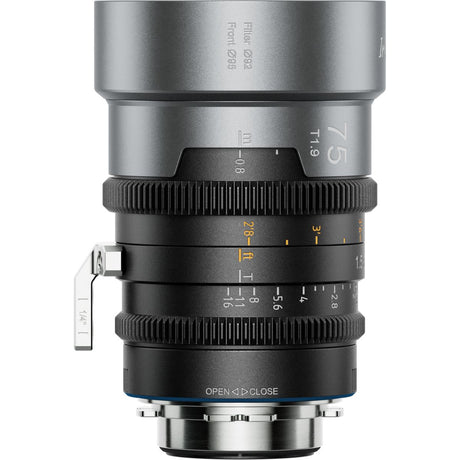 Sirui Ironstar T1.9 1.5X Anamorphic FullFrame Cine Lenses 75MM(Blue Flare)