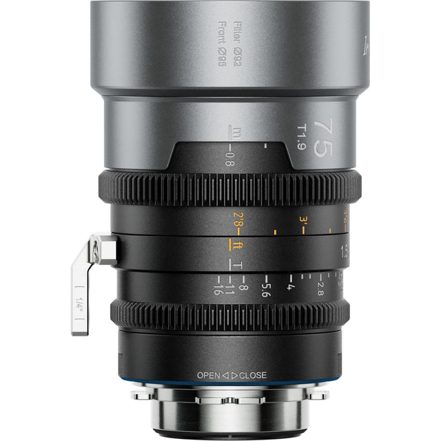 Sirui Ironstar T1.9 1.5X Anamorphic FullFrame Cine Lenses 75MM(Blue Flare)