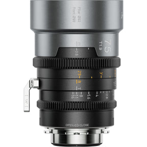 Sirui Ironstar T1.9 1.5X Anamorphic FullFrame Cine Lenses 75MM(Neutral Flare)