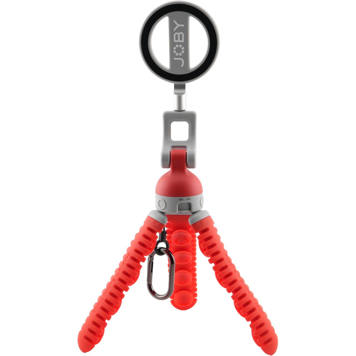 Joby PodZilla Octopus Suction Cup Flexibel Tripod PZ01 - Red