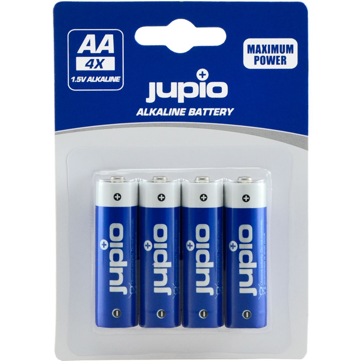 Jupio Alkaline Batteries AA LR6 4 Pcs VPE-10