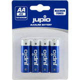 Jupio Alkaline Batteries AA LR6 4 Pcs VPE-10