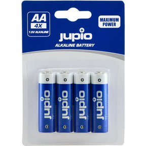 Jupio Alkaline Batteries AA LR6 4 Pcs VPE-10