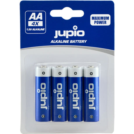 Jupio Alkaline Batteries AA LR6 4 Pcs VPE-10