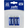 Jupio Alkaline Batteries AAA LR3 4 Pcs VPE-10
