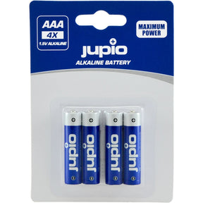 Jupio Alkaline Batteries AAA LR3 4 Pcs VPE-10