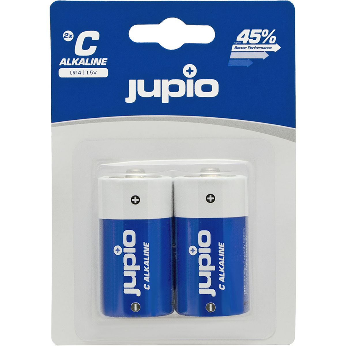 Jupio Alkaline Batteries C LR14 2 Pcs VPE-8