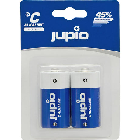 Jupio Alkaline Batteries C LR14 2 Pcs VPE-8