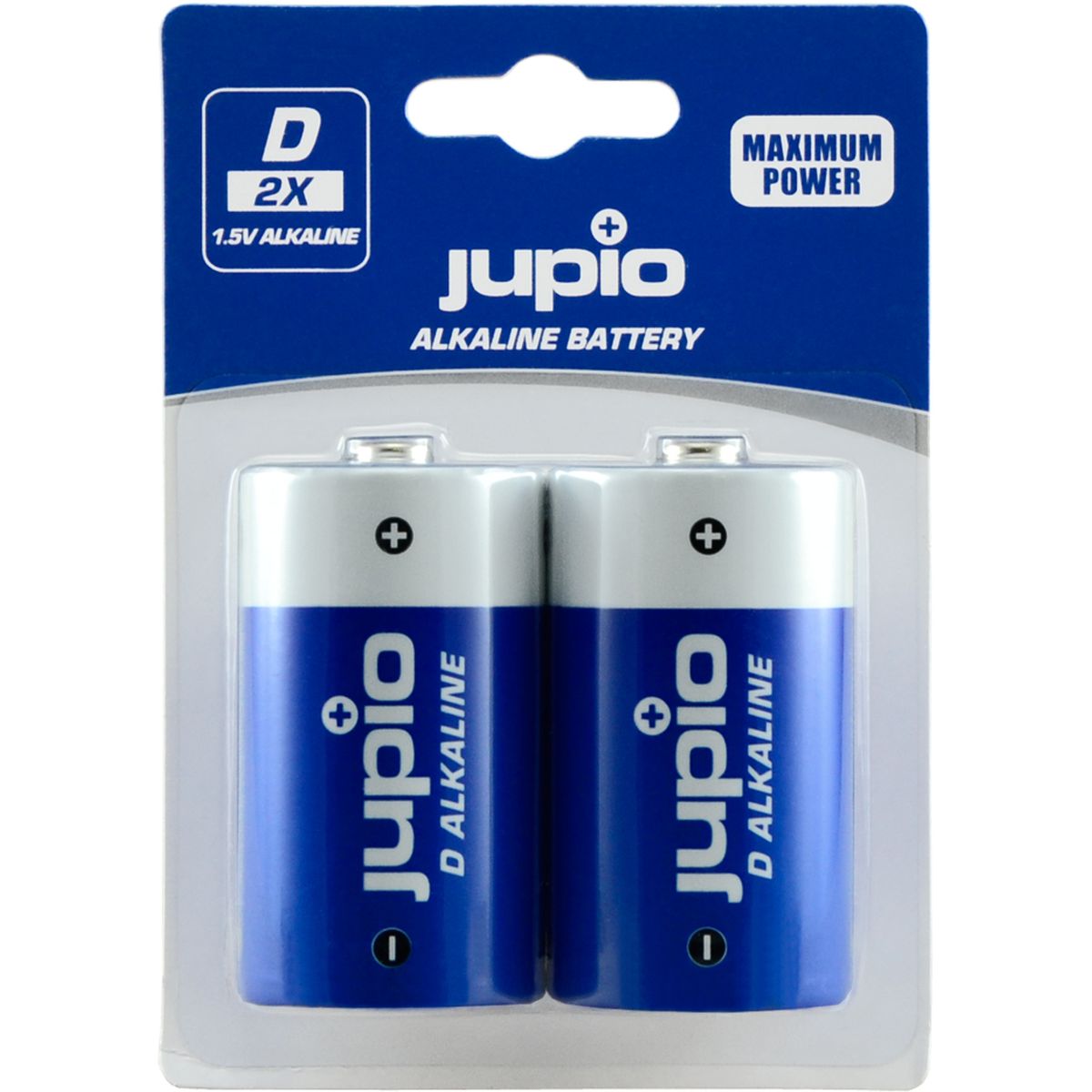 Jupio Alkaline Batteries D LR20 2 Pcs VPE-6