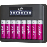 Jupio USB 8-SLOTS Octo Battery Charger LCD - image 3 of 4