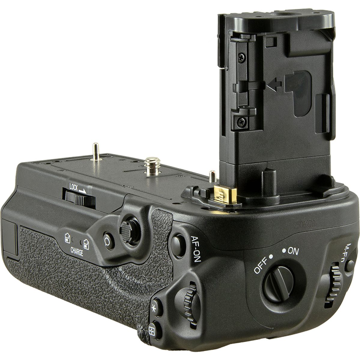 Jupio Battery Grip For Canon EOS R5 / R5 MkII / R6 + 2.4 GHz Wireless Remote - image 2 of 5