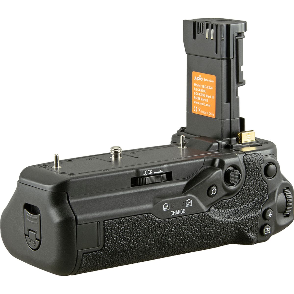Jupio Battery Grip For Canon EOS R5 / R5 MkII / R6 + 2.4 GHz Wireless Remote - image 5 of 5