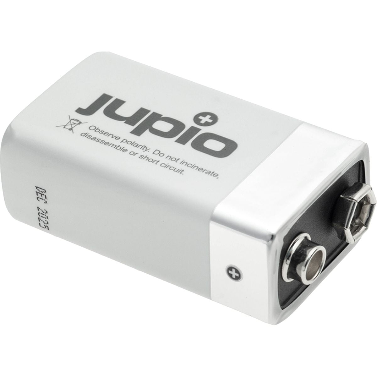 Jupio Lithium Battery 9V 1 PC VPE-10 - image 2 of 2