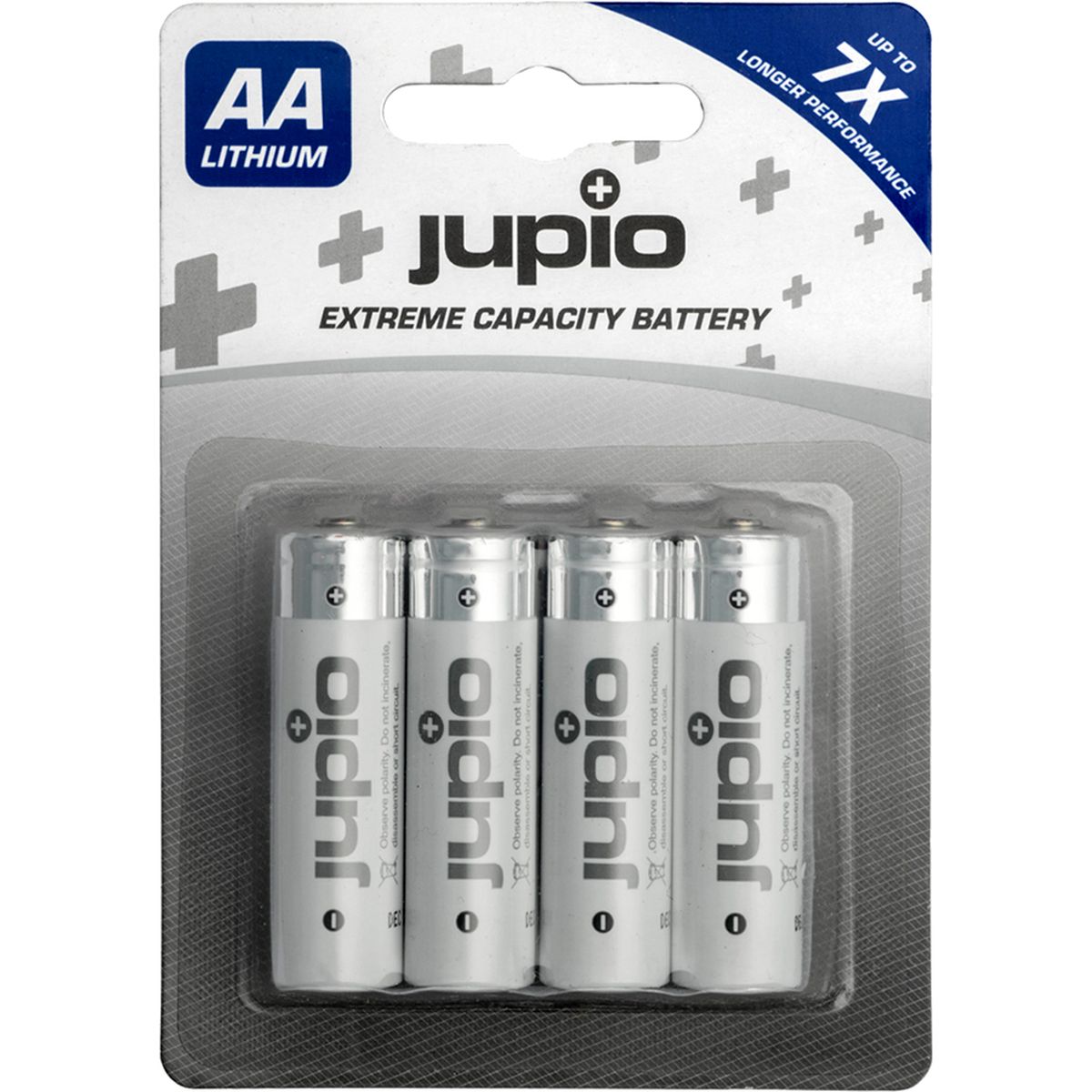 Jupio Lithium Batteries AA 4 Pcs VPE-12